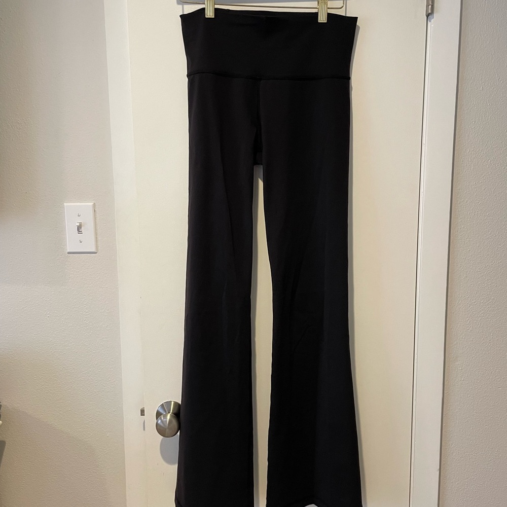 Lululemon Black Yoga Groove Pant III